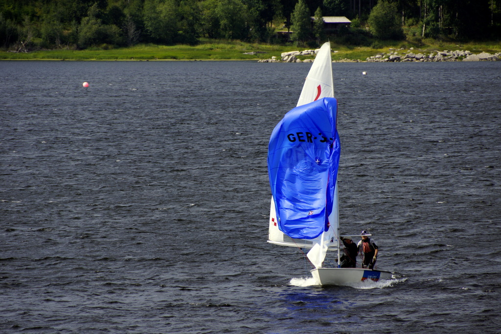 Schluchsee im Augustm 2015 Schluchsee im Augustm 2015
