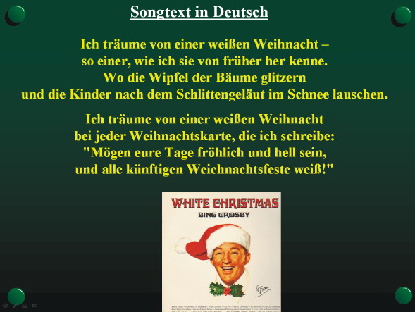 White Chrismas White Chrismas