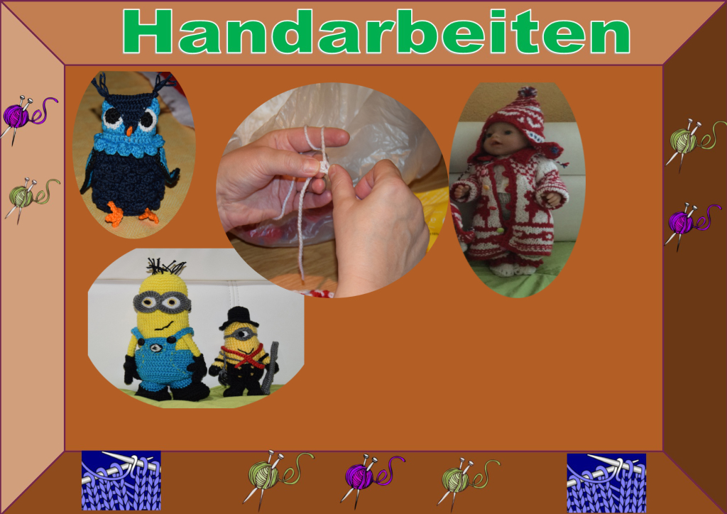 Handarbeiten 1. Handarbeiten 1.