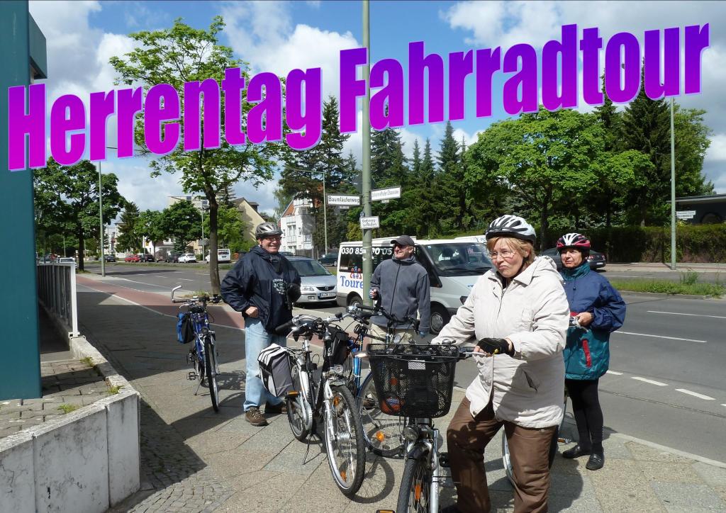 Herrentag Fahrradtour Herrentag Fahrradtour