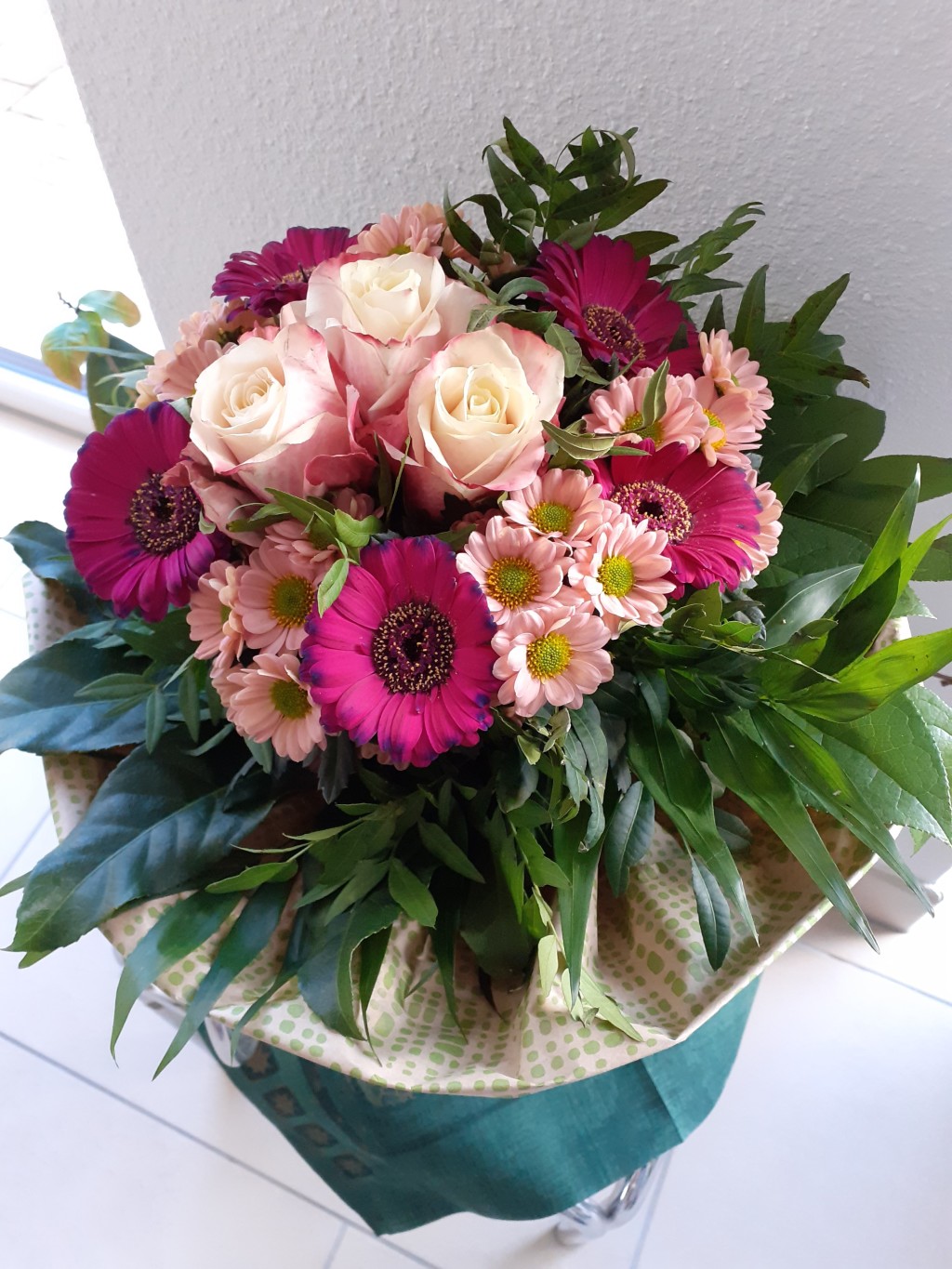 Geburtstagsstrauß_Rose56 Geburtstagsstrauß_Rose56