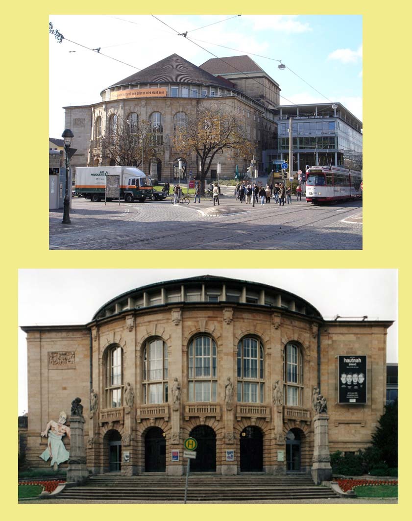 Freiburger Theater 1 Freiburger Theater 1