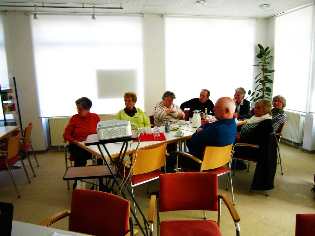 Stammtisch April 2016 Stammtisch April 2016