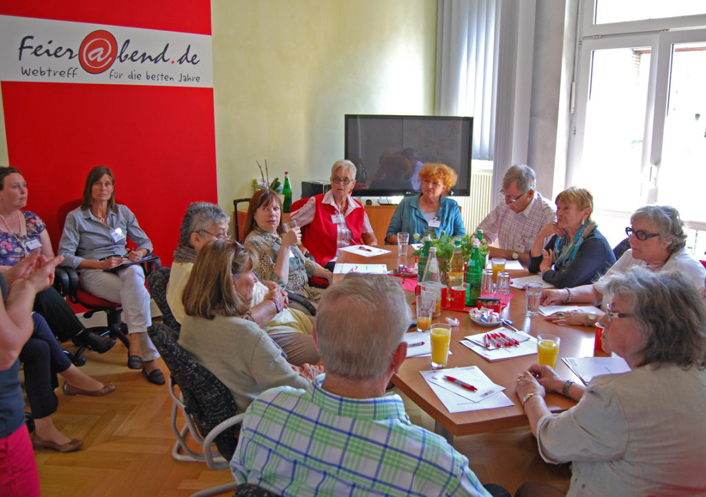 COPD-Gesprächsrunde diskutiert COPD-Gesprächsrunde diskutiert