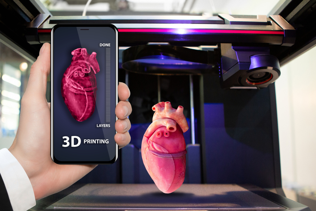 3D-Drucker Herz 3D-Drucker Herz