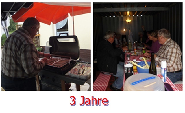 3 Jahre Feierabend 3 Jahre Feierabend