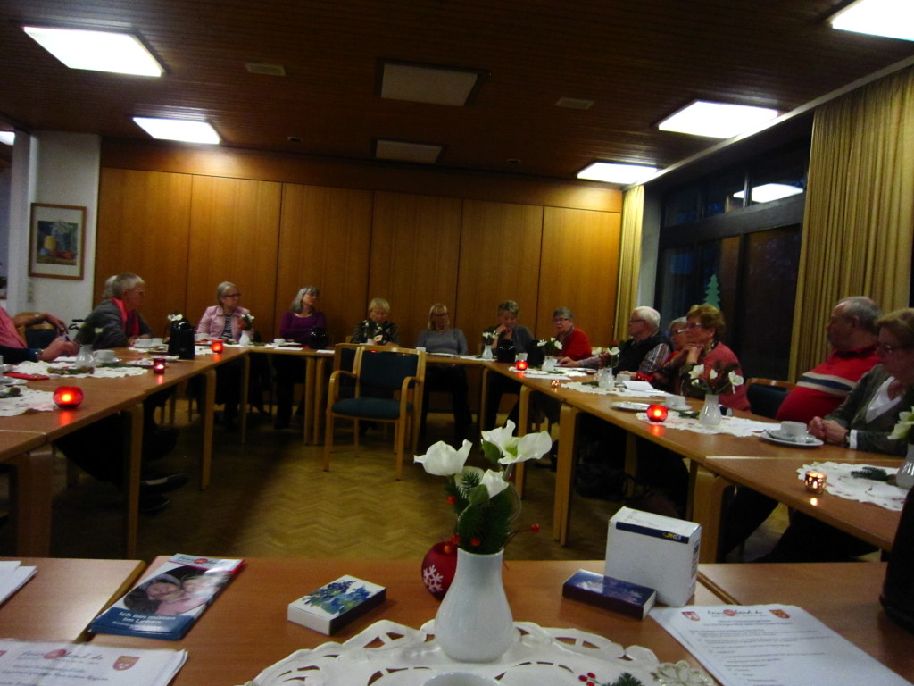 Adventsstammtisch 2015 Adventsstammtisch 2015