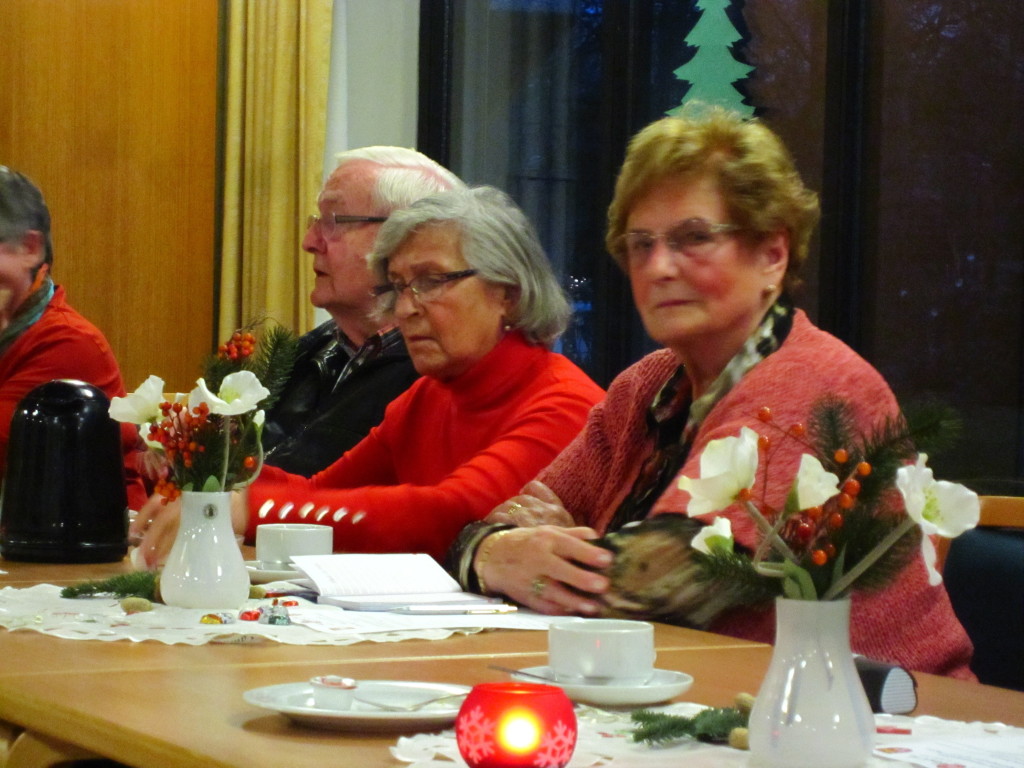 Adventsstammtisch 2015 Adventsstammtisch 2015