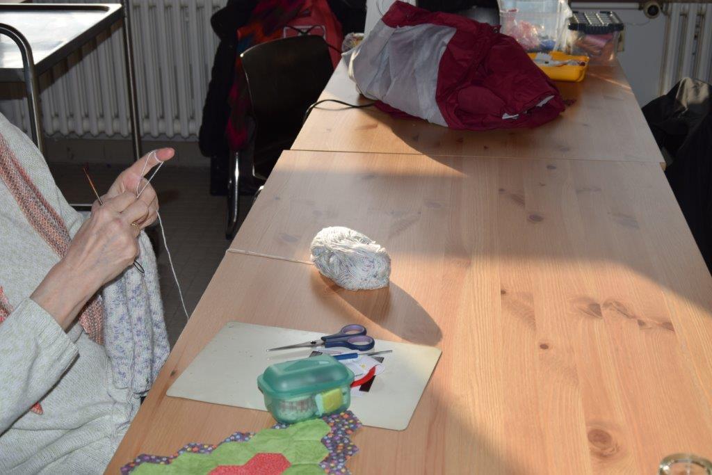 Gemeinsam Handarbeiten Gemeinsam Handarbeiten