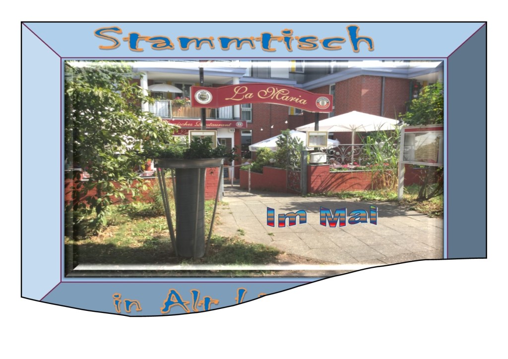 Stammtisch 3.5.2017 Stammtisch 3.5.2017