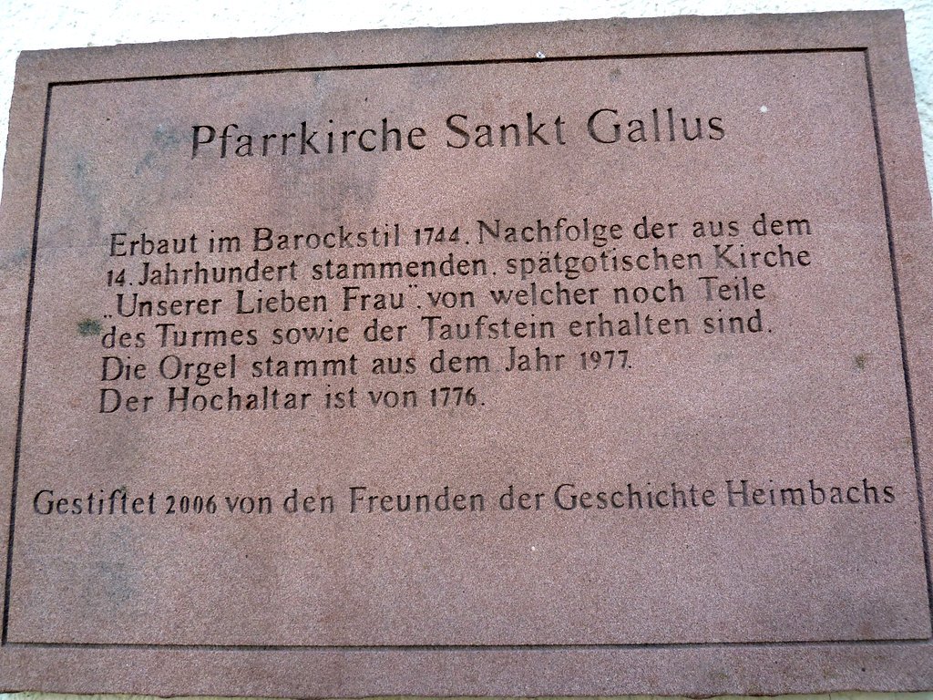 Heimbach Heimbach