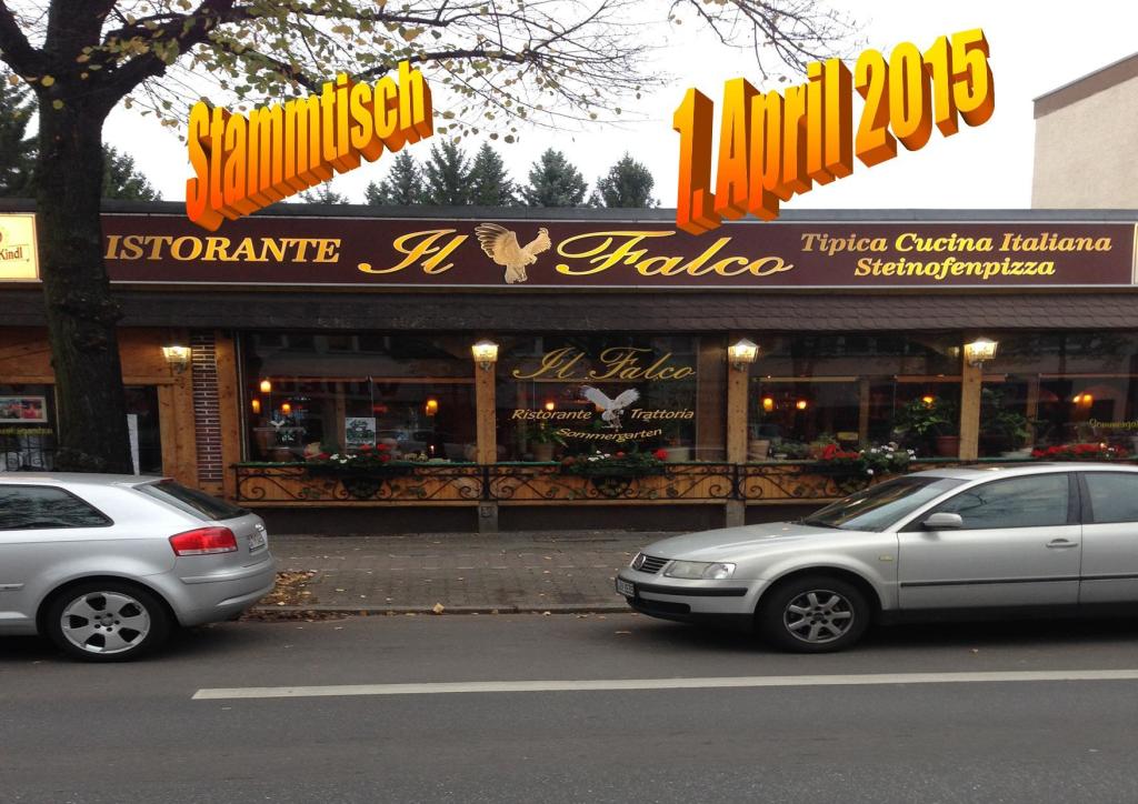 Stammtisch 1.4.2015 Stammtisch 1.4.2015