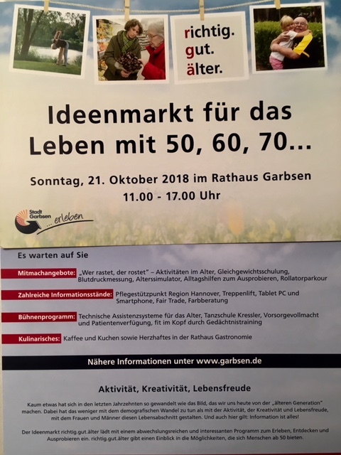 Ideenmarkt 21. Okt. 2018 Ideenmarkt 21. Okt. 2018
