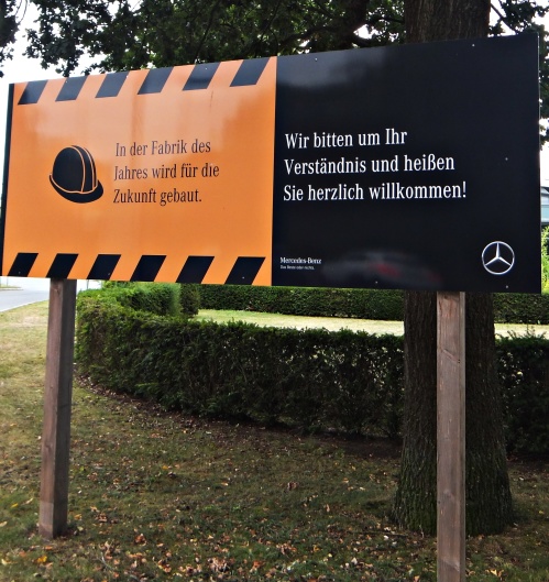 Werkbesichtigung bei Mercedes in Bremen Werkbesichtigung bei Mercedes in Bremen