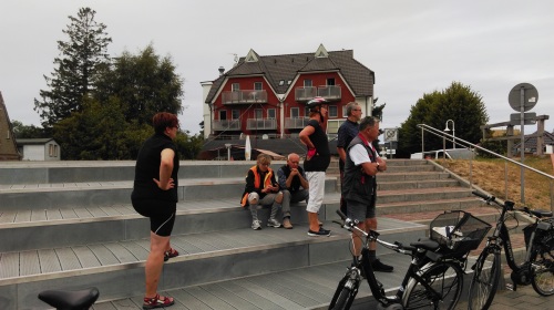 Hafen Zingst = Ausgangspunkt Hafen Zingst = Ausgangspunkt