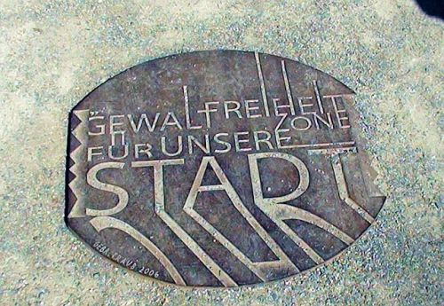 Aufschrift Aufschrift