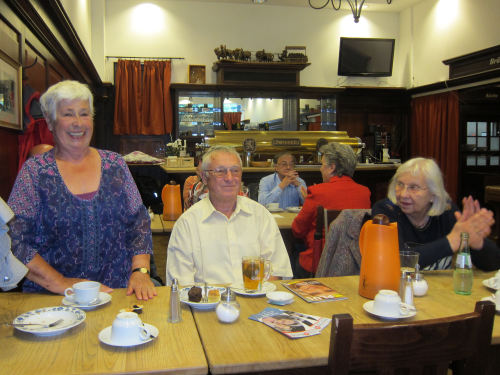 das war unser Treffen im August das war unser Treffen im August
