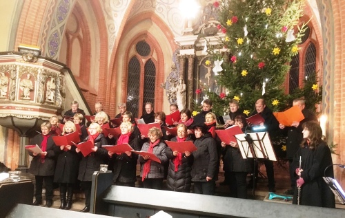Fahrenholzer Chor in Aktion Fahrenholzer Chor in Aktion