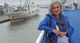 Scout Yolli am Hafen © Mitglied
