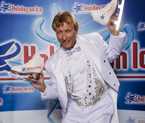 Norbert Schramm, @ Holiday on Ice Stage-Entertainment