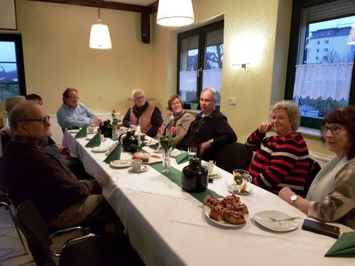 gemütliches Beisammensein gemütliches Beisammensein
