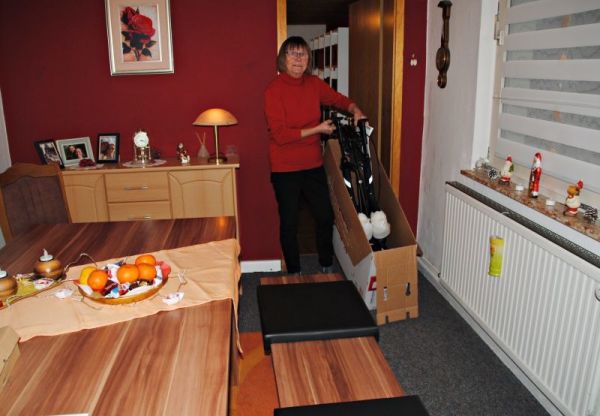 Feierabend-Scout mit TOPRO Rollator Feierabend-Scout mit TOPRO Rollator