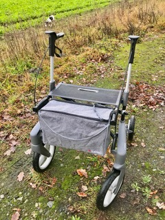 Feierabend-Scout mit TOPRO Rollator Feierabend-Scout mit TOPRO Rollator