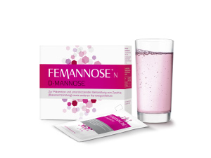 Femannose Box mit Glas und Sachet Femannose Box mit Glas und Sachet