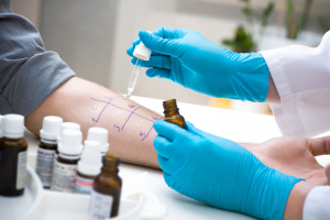 Allergietest beim Arzt Allergietest beim Arzt