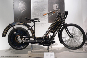 Erstes Serienmotorrad von Hildebrand und Wolfmüller Erstes Serienmotorrad von Hildebrand und Wolfmüller