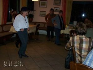 Linedancevorführung Linedancevorführung