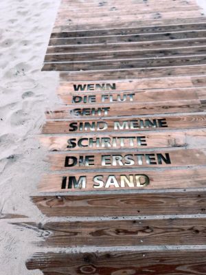 Füße in den Sand Füße in den Sand