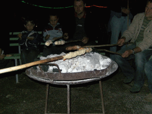 Knüppelkuchen Knüppelkuchen