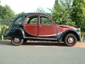 Citroen 2CV Ente, Modell Charleston Citroen 2CV Ente, Modell Charleston