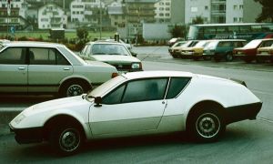 Foto eines Alpine A310 aus der Baureihe 1981-1984 Foto eines Alpine A310 aus der Baureihe 1981-1984