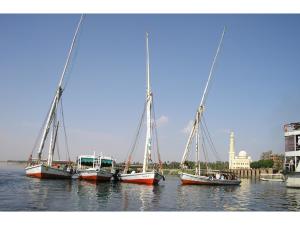 Boote im Hafen Boote im Hafen