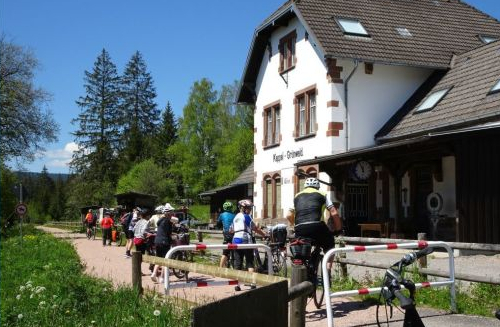 Fahrradtour der Basler Regionalgruppe