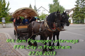 Planwagenfahrt Planwagenfahrt