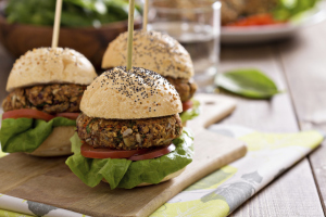 vegetarische Burger vegetarische Burger