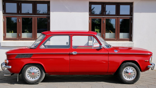 Roter NSU 1200 Roter NSU 1200