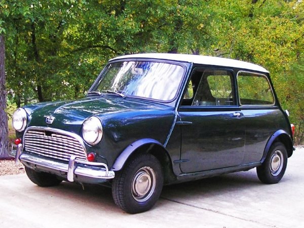Mini Baujahr 1963 Mini Baujahr 1963
