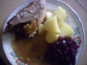 Mecklenburger Rippenbraten Mecklenburger Rippenbraten