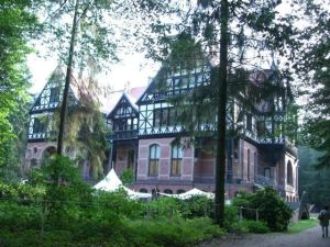 das Gelbensander Schloss am Morgen das Gelbensander Schloss am Morgen
