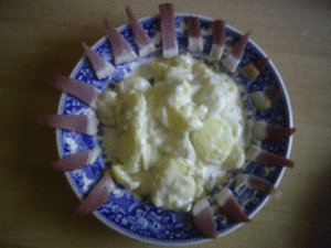 Bechamelkartoffeln Bechamelkartoffeln