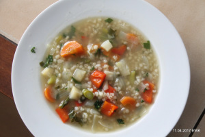 Omas Graupensuppe Omas Graupensuppe