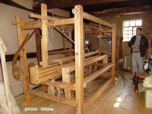 Webstuhl im alten Bauernhaus - 2009_06_20_006 Webstuhl im alten Bauernhaus - 2009_06_20_006