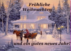 Frohe Weihnachten und ein gutes Neue Jahr Frohe Weihnachten und ein gutes Neue Jahr