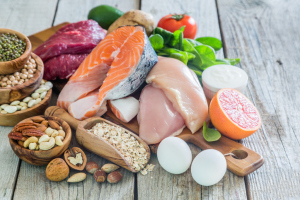 Lebensmittel einer ausgewogenen Ernährung Lebensmittel einer ausgewogenen Ernährung