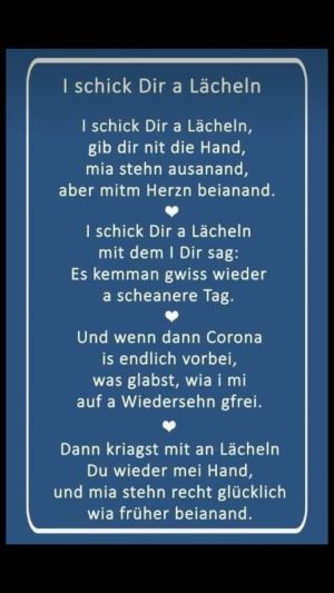 i chick dir a lächeln i chick dir a lächeln