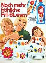 Pril-Werbung aus den 70er Jahren Pril-Werbung aus den 70er Jahren